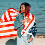 look around bold & colourful 1930s semi in London