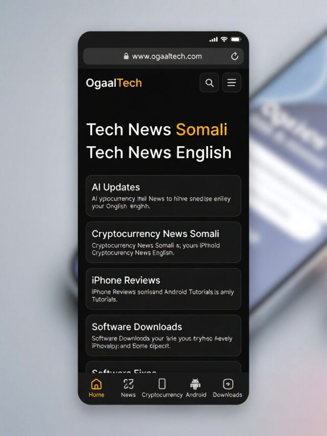 About Ogaaltech