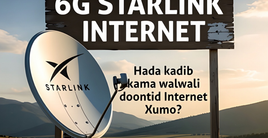 6G Starlink Internet