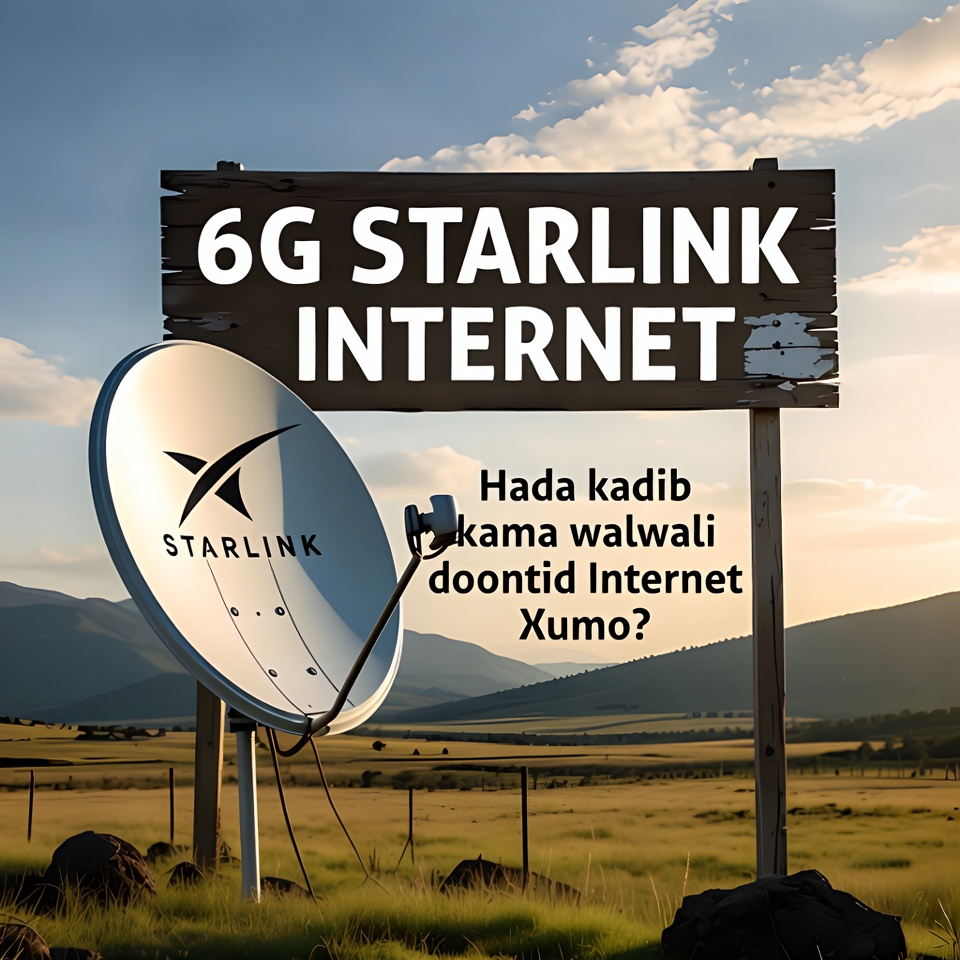 6G Starlink Internet