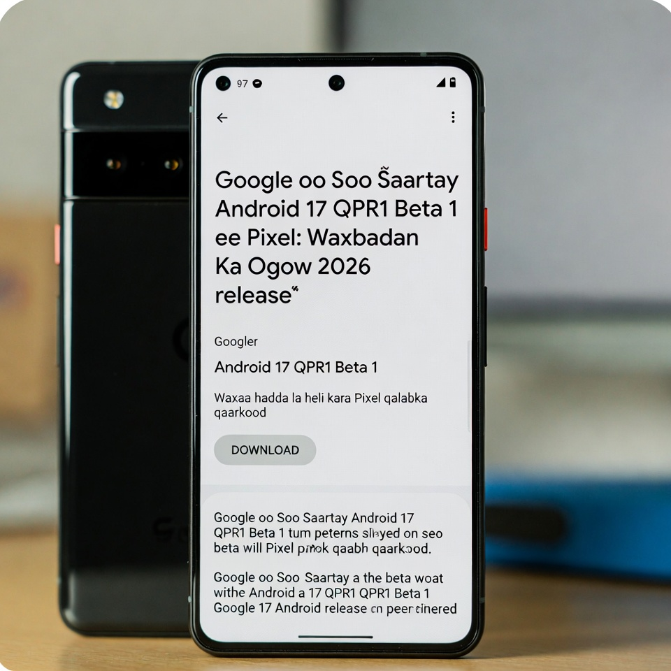 Android 17 QPR1 Beta 1 