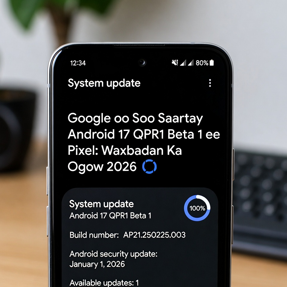 Android 17 QPR1 Beta 1 