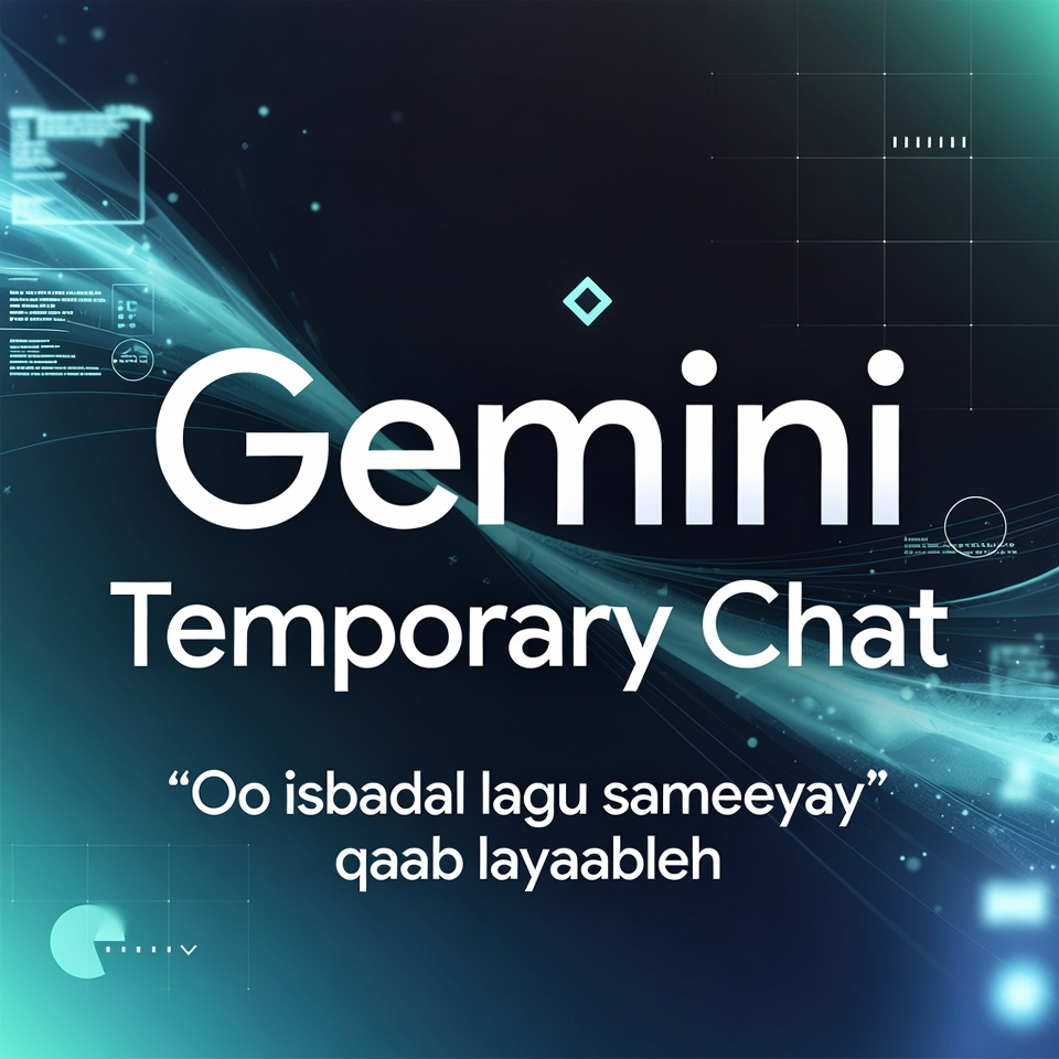 Gemini Temporary Chat