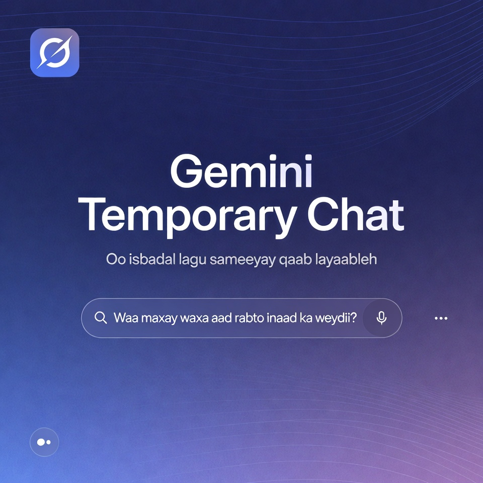 Gemini Temporary Chat