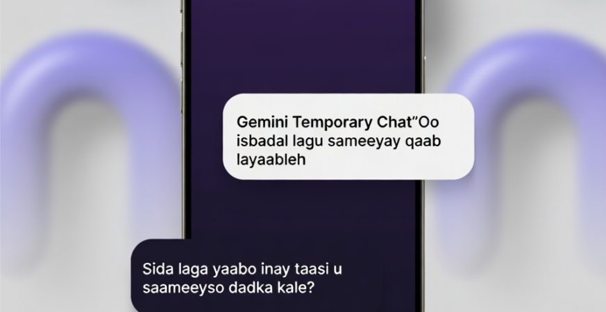 Gemini Temporary Chat