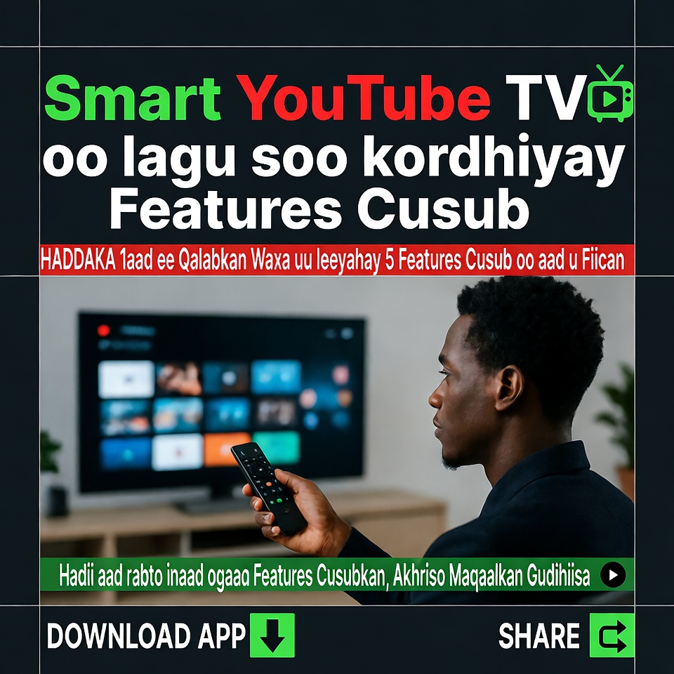 Smart YouTube TV