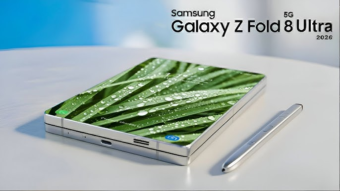 Samsung Galaxy Z Fold 8