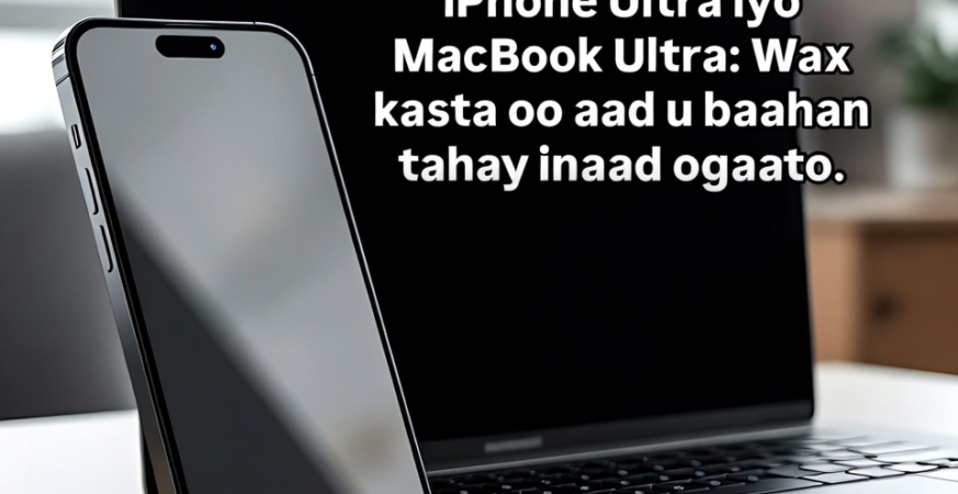 iPhone Ultra iyo MacBook Ultra: