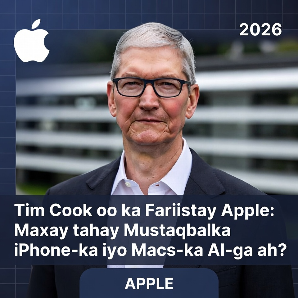 Tim Cook Apple 2026