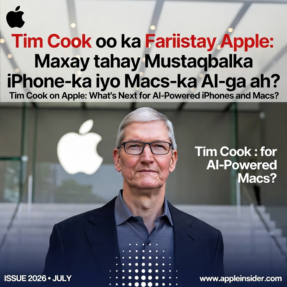 Tim Cook Apple 2026