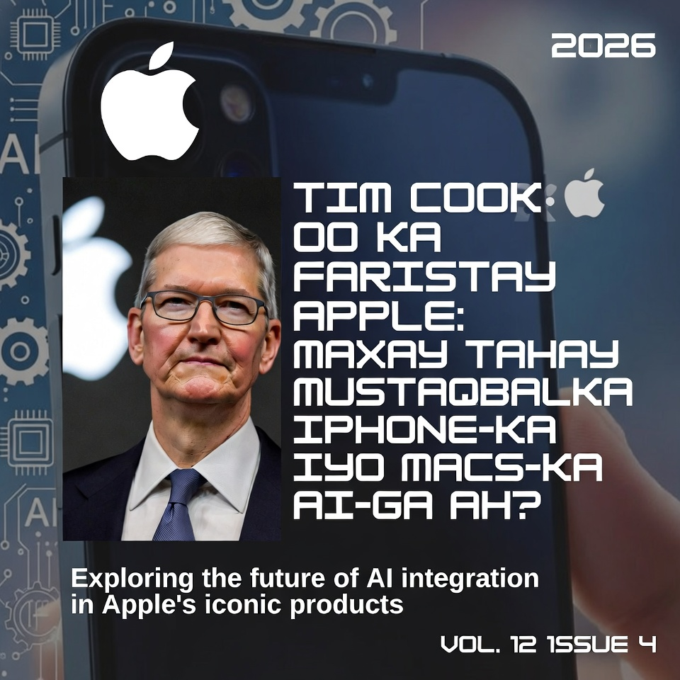 Tim Cook Apple 2026