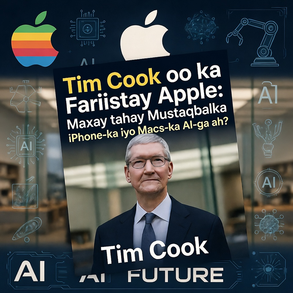 Tim Cook Apple 2026