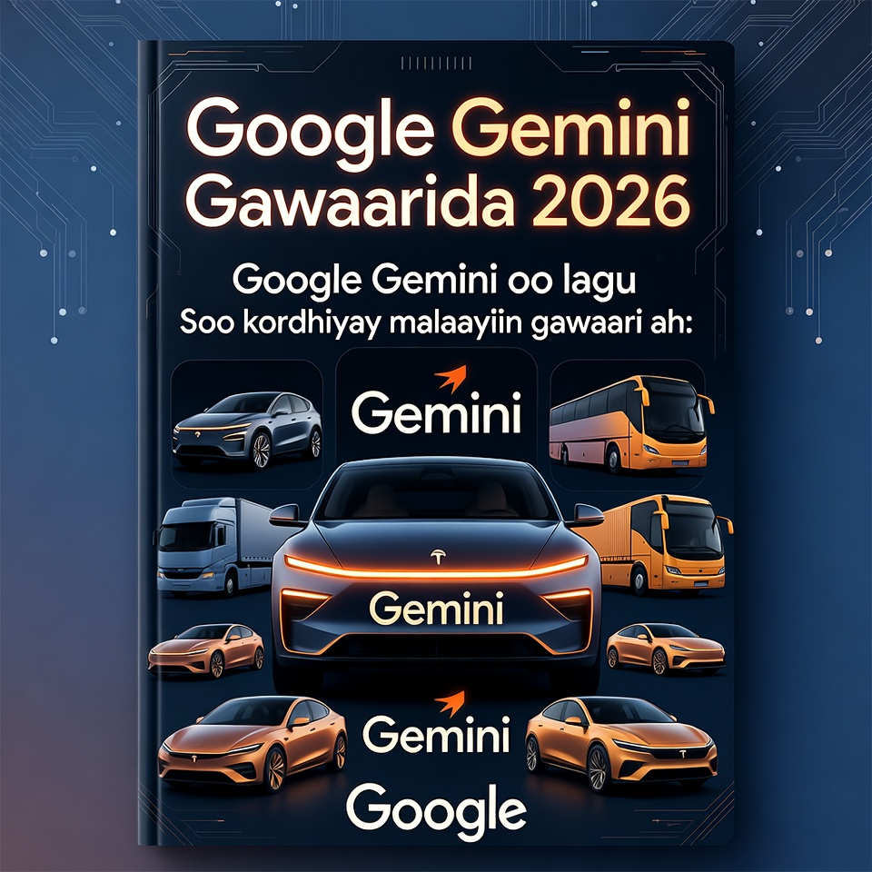 Google Gemini Gawaarida 2026