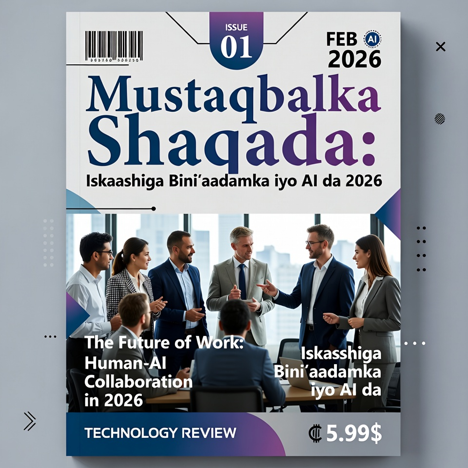 Mustaqbalka Shaqada: Iskaashiga Bini'aadamka iyo AI da 2026