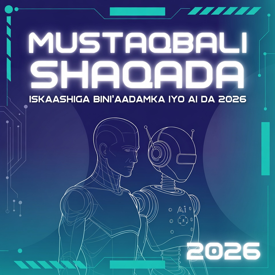 Mustaqbalka Shaqada: Iskaashiga Bini'aadamka iyo AI da 2026